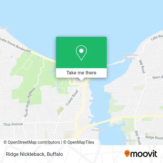 Ridge Nickleback map