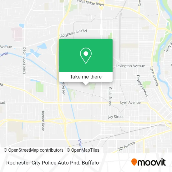 Rochester City Police Auto Pnd map