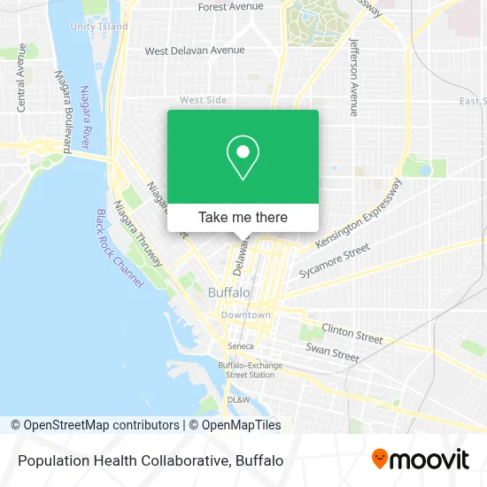Population Health Collaborative map
