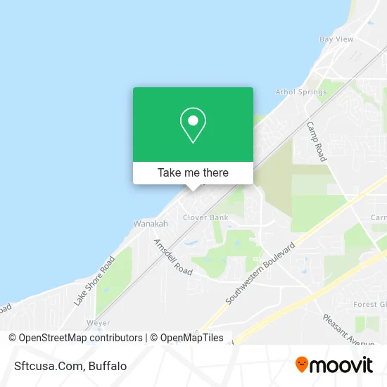 Sftcusa.Com map