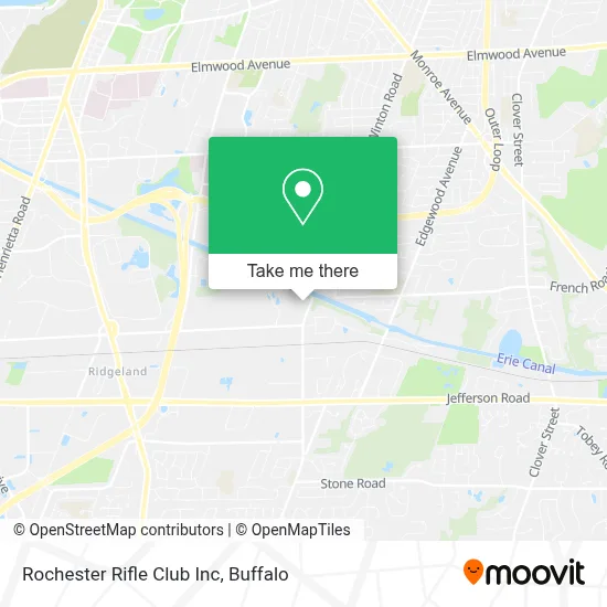 Rochester Rifle Club Inc map