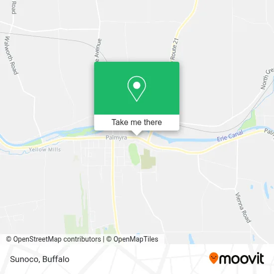 Sunoco map