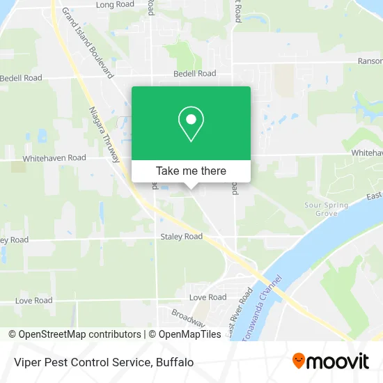 Viper Pest Control Service map