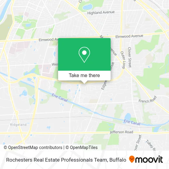 Rochesters Real Estate Professionals Team map