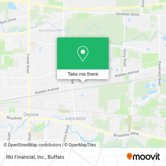 Rkl Financial, Inc. map