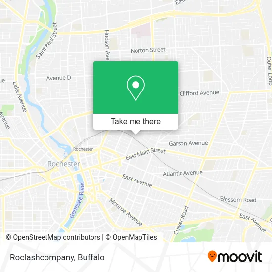 Roclashcompany map