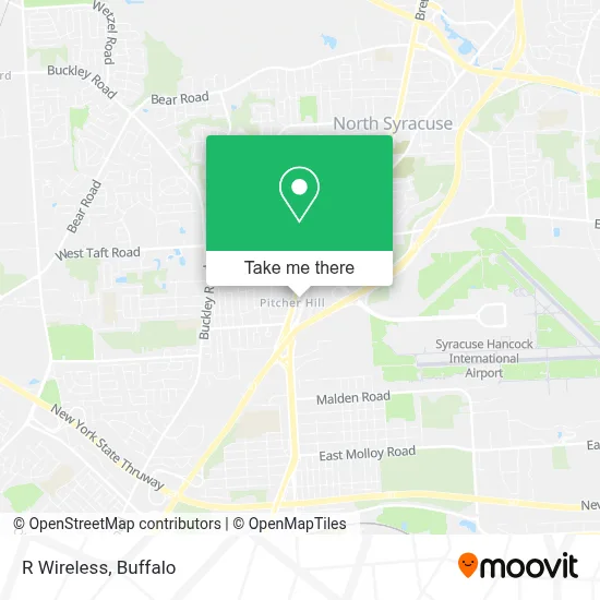 R Wireless map
