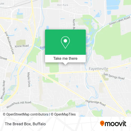 The Bread Box map