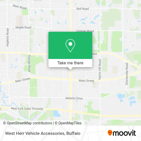 West Herr Vehicle Accessories map