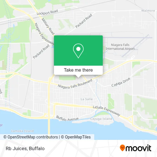 Rb Juices map