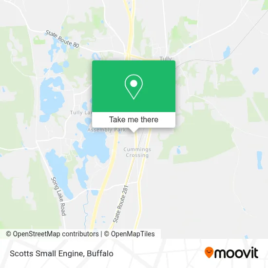 Scotts Small Engine map