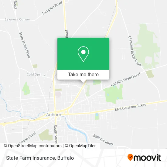 State Farm Insurance map