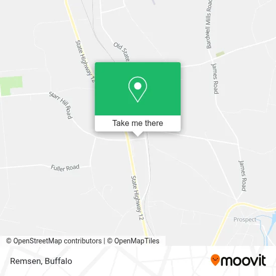 Remsen map
