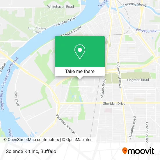 Science Kit Inc map