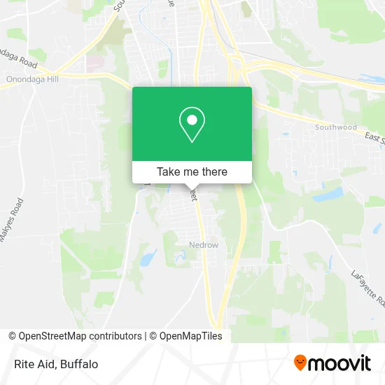 Rite Aid map