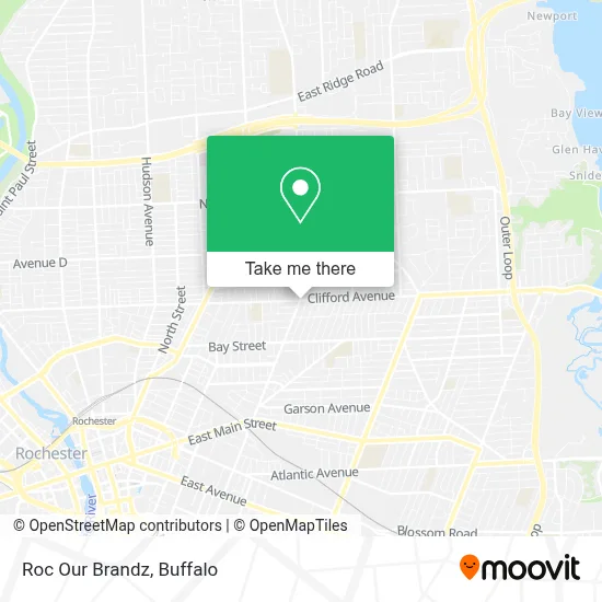 Roc Our Brandz map