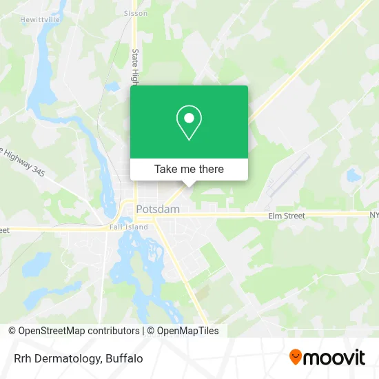 Rrh Dermatology map