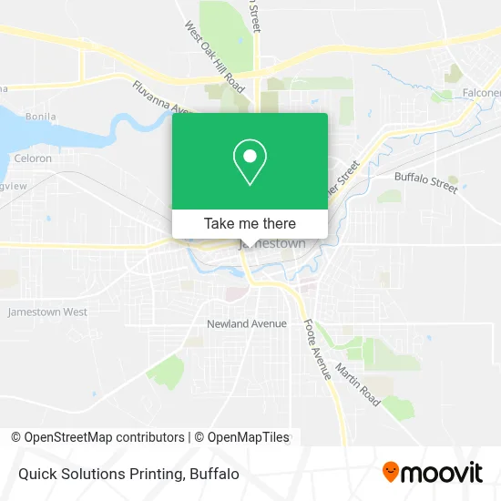 Quick Solutions Printing map