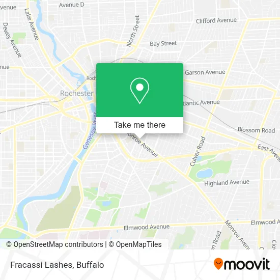 Fracassi Lashes map