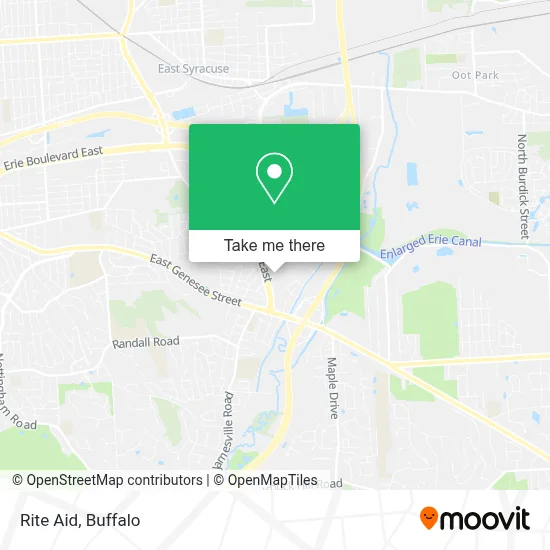 Rite Aid map