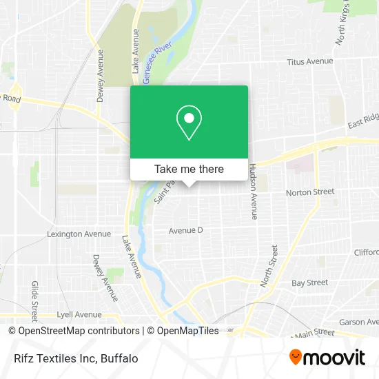 Rifz Textiles Inc map