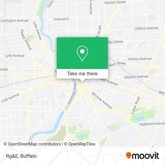 Rg&E map