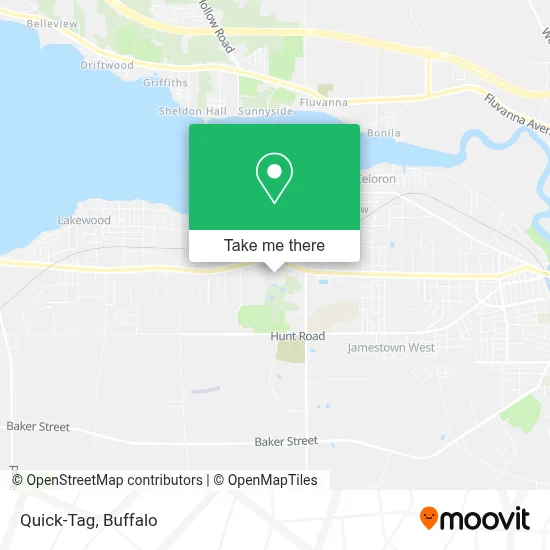 Quick-Tag map