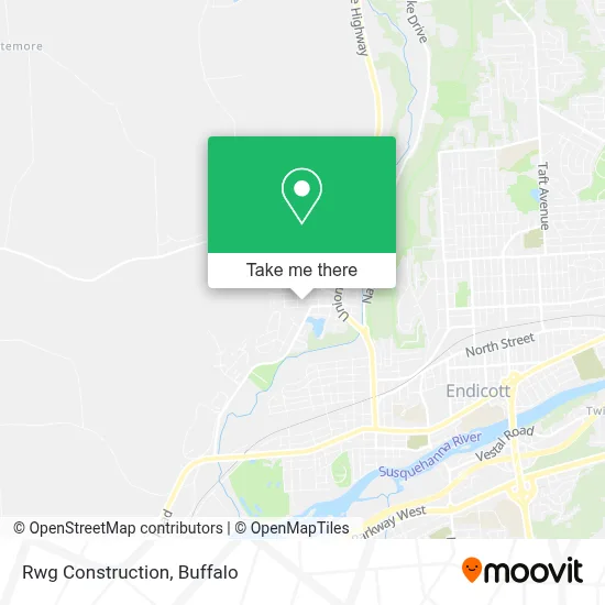 Rwg Construction map