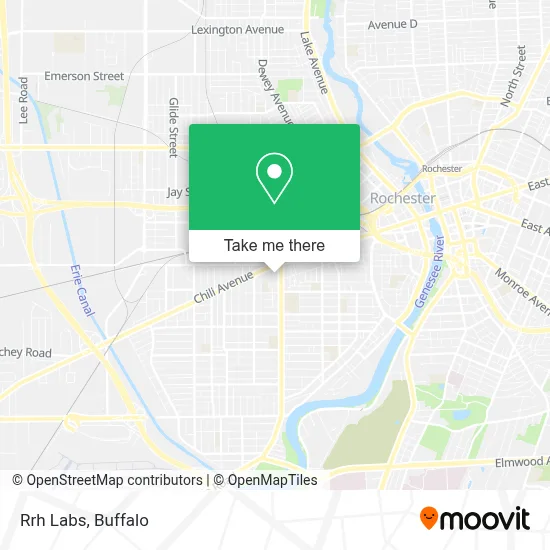 Rrh Labs map