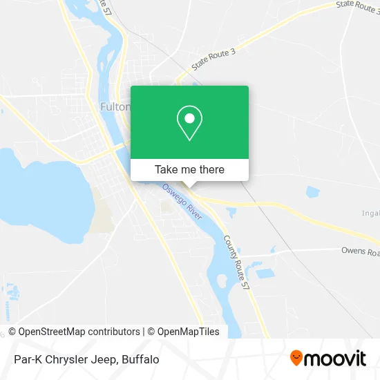 Par-K Chrysler Jeep map