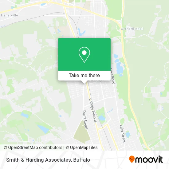 Smith & Harding Associates map