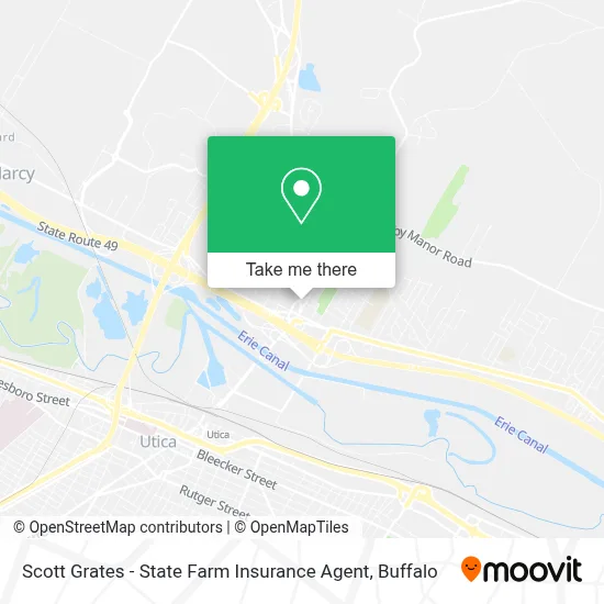 Scott Grates - State Farm Insurance Agent map