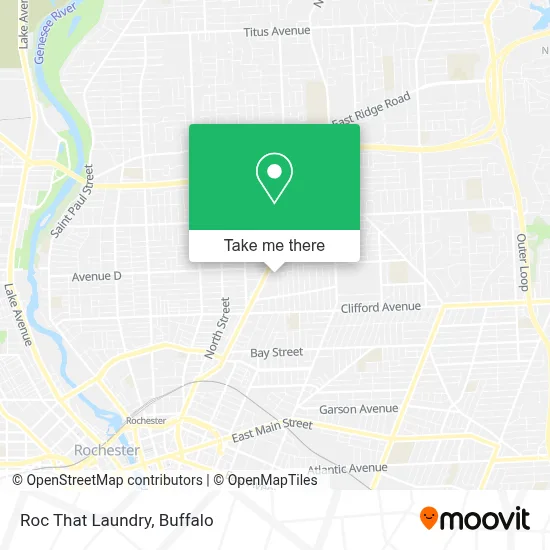 Roc That Laundry map