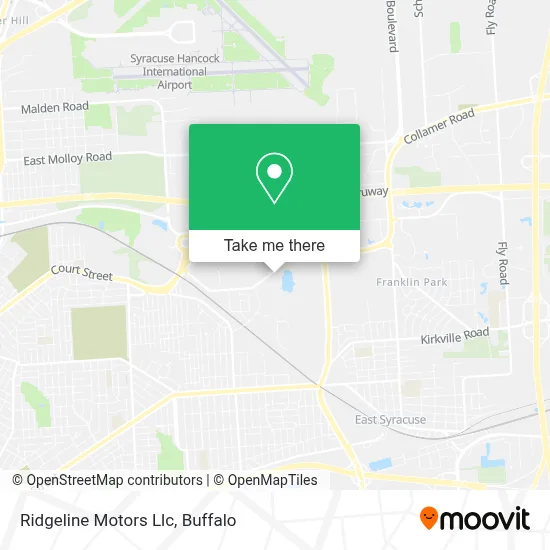 Ridgeline Motors Llc map