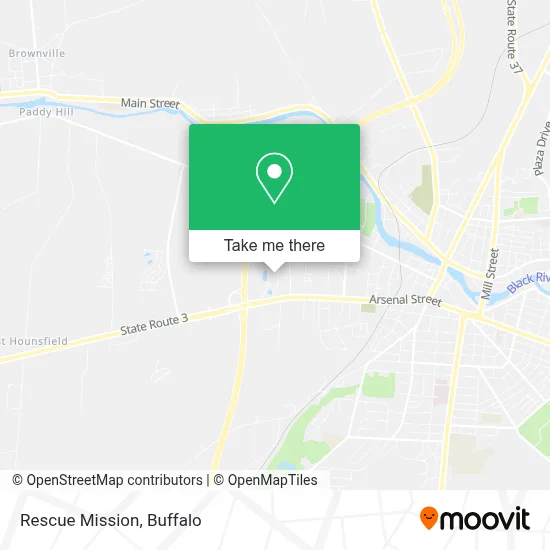 Rescue Mission map