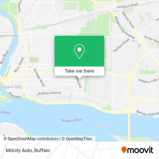 Mdcity Auto map
