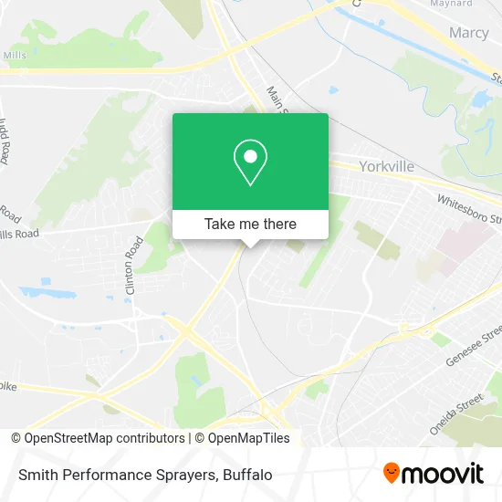 Smith Performance Sprayers map