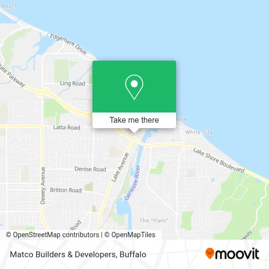 Matco Builders & Developers map