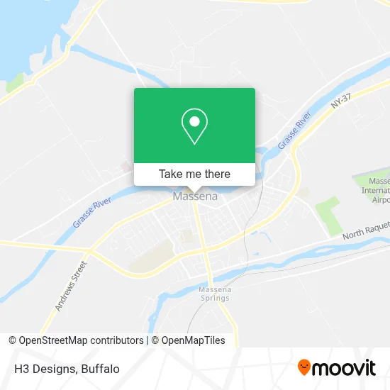H3 Designs map