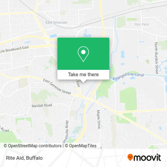 Rite Aid map