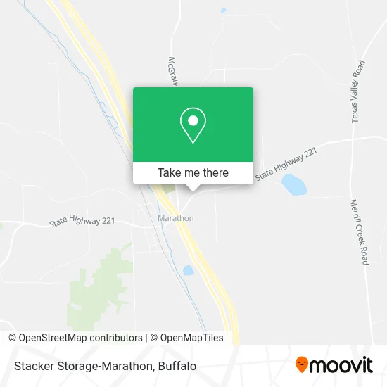 Stacker Storage-Marathon map