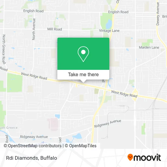 Rdi Diamonds map