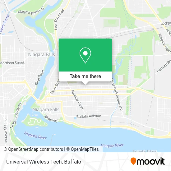 Universal Wireless Tech map