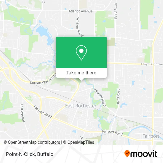 Point-N-Click map
