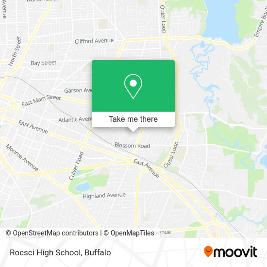 Rocsci High School map