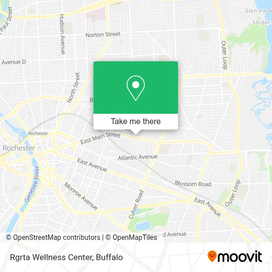 Rgrta Wellness Center map