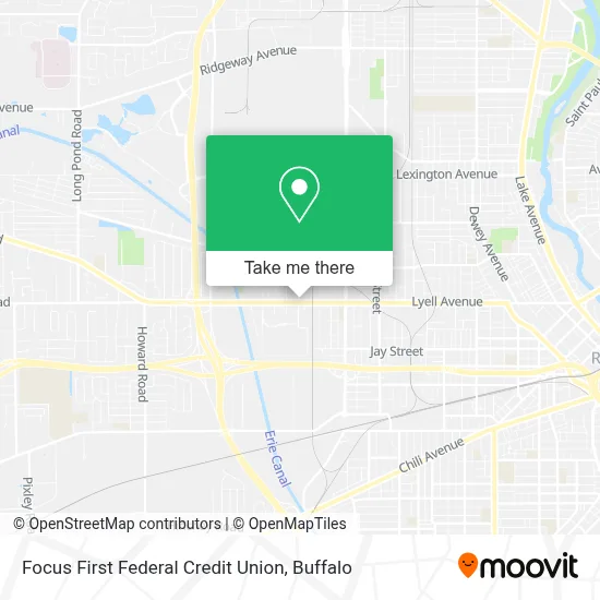 Focus First Federal Credit Union map