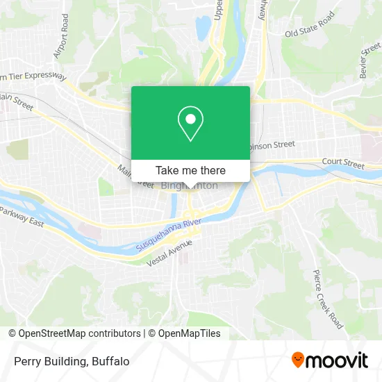 Perry Building map