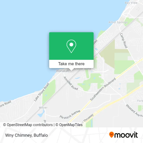 Wny Chimney map