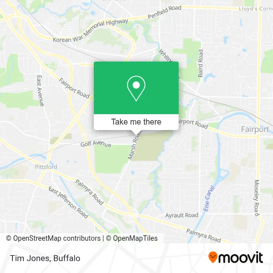 Tim Jones map
